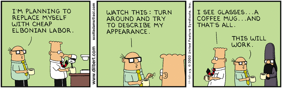 Dilbert Cartoon